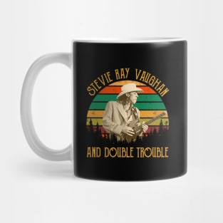 Stevie Ray Vaughan Vintage Mug